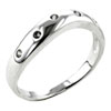 Size 7 Wavy Band Ring
