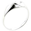 Size 7 Winding Sterling Silver Ring