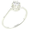 Round Cz Ring