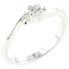 Size 7 Small Round Cut Cz  Wrap   Ring 