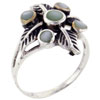 Size 7 Leaves Ring