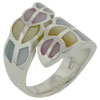 Leaf Twist Ring