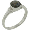 Round Abalone Ring