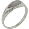 Size 7 Pink Pearl Ring