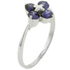 Size 7 Amethyst Cross Ring