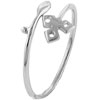 Size 7 Sterling Silver Triskele Ring