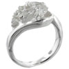 Size 7 Marquise Round Cut Cz Ring
