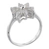 Size 7 Marquise Cut Cz  Star   Ring 