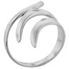 Size 7 Vine Leaves Ring