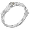 Size 7 Round Cut Cz Lei Ring