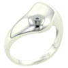 Size 8 Twist Ring