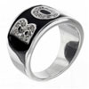 Size 8 Cz Boy Ring