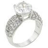 Size 8 Gleaming Round Ring
