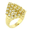 Size 8 Regal Cz Ring