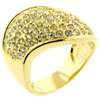 Size 8 Flashy Cz Ring