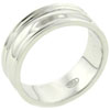Size 8 Classic Sterling Ring