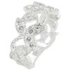 Size 8 Ivy  Cubic   Zirconia   Ring 