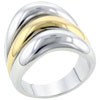 Size 8 Triple Wave Ring