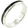 Size 8 Groove Band Ring
