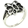 Size 8 Butterlfy Ring