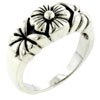 Size 8 Floral Garden Ring