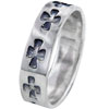Celtic Cross Band Ring