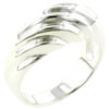 Size 8 Sterling Silver Braid Ring