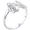 Wire Butterfly Ring