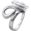Size 8 Bow  Ring 