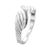 Size 8 Twisting Braid Braid Ring