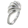 Size 8 Big Shell  Ring 
