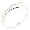 Size 8 Chevron Ring