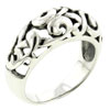 Engraved Band Ring