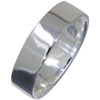 Sterling Silver Classic Band Ring