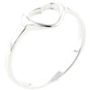 Size 8 Heart Outline Ring