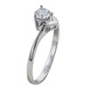Size 8 Round Cut Cz Heart Ring