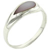 Size 8 Pink Pearl Ring