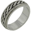 Size 8 Tribal Band Ring