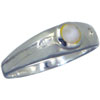 Oval Mother Of Pearl Ring