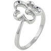  Size  8 Shamrock Ring