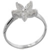 Size 8 Marquise Cut Cz Arabella Ring