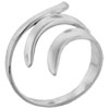 Size 8 Vine Leaves Ring