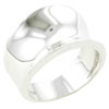 Size 9 Concave Band Ring