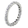 Size 9 Round Cz Band Ring