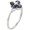 Size 9 Amethyst Cross Ring