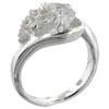 Size 9 Marquise Round Cut Cz Ring