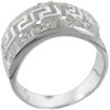 Round Cut Cz Inca Ring
