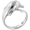 Size 9  Dolphin  Ring