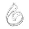 Size 9 Flame Twist Ring