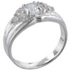 Size 9 Oval Cut  Cz  Marquise Ring